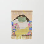 No Rain No Flowers Wall Hanging Gallery Image 1
