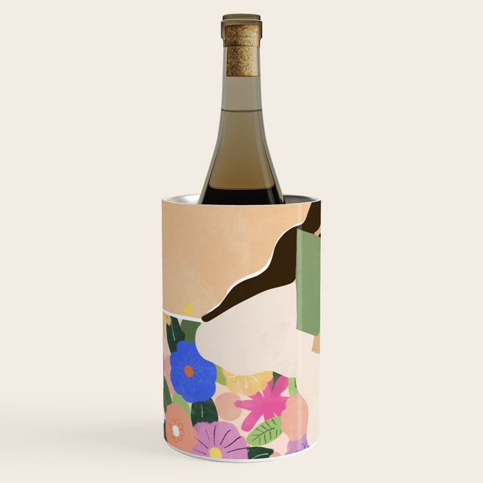 No Rain No Flowers Wine Chiller Gallery Image 2