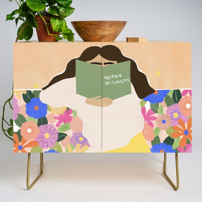 No Rain No Flowers Credenza Gallery Image 1