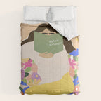 No Rain No Flowers Comforter Gallery Image 6