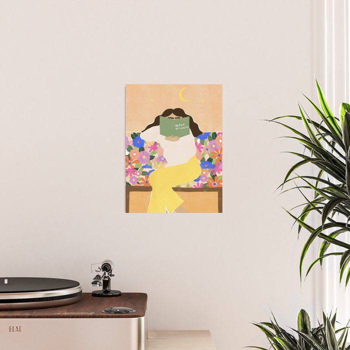 No Rain No Flowers Poster Gallery Image 2
