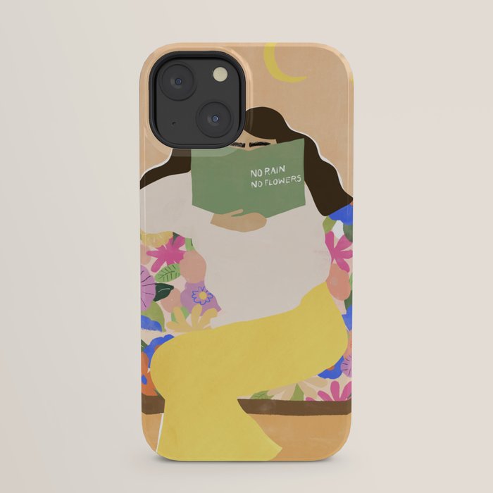 No Rain No Flowers iPhone Case Gallery Image 21
