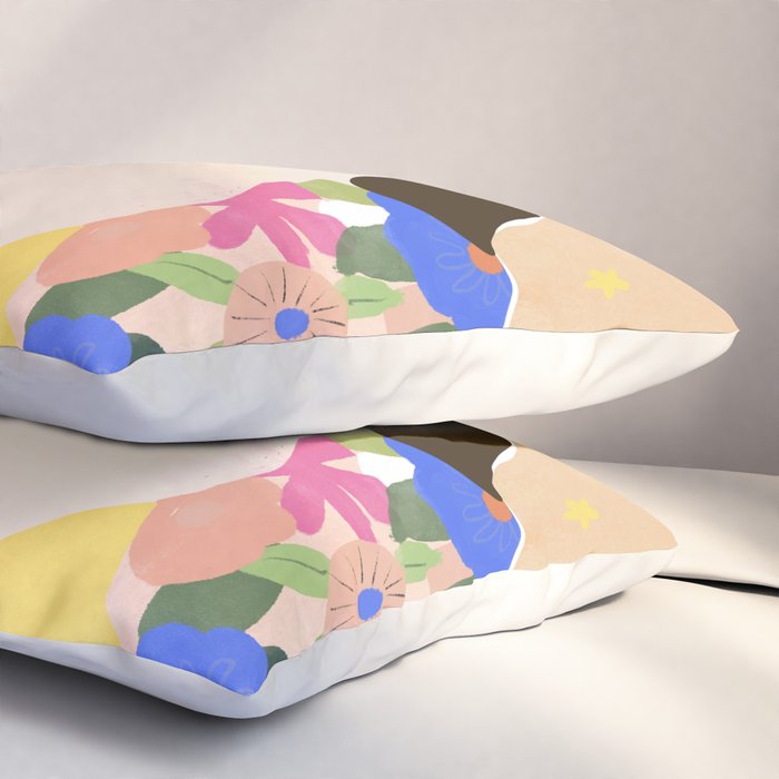No Rain No Flowers Pillow Sham Gallery Image 3