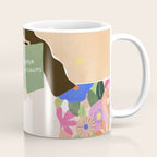 No Rain No Flowers Coffee Mug Gallery Image 1
