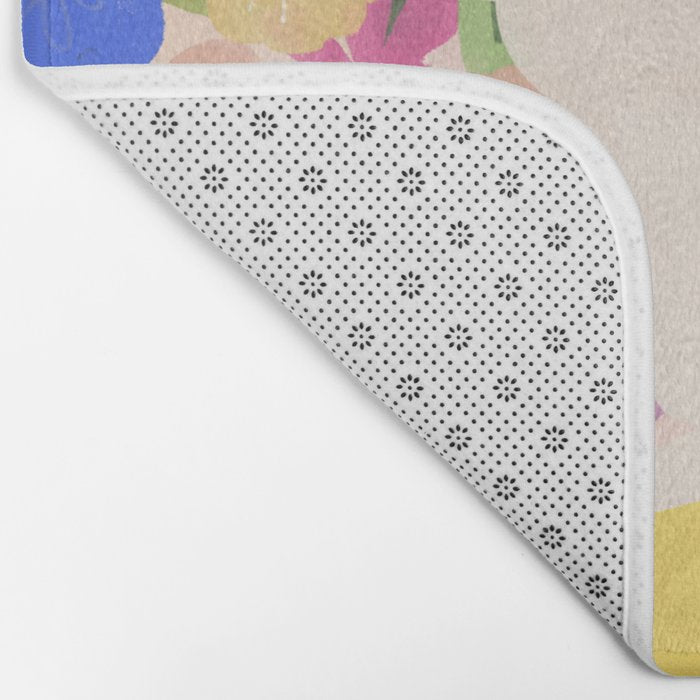 No Rain No Flowers Bath Mat Gallery Image 2