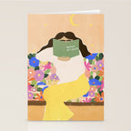 No Rain No Flowers Stationery Card Gallery Image 2
