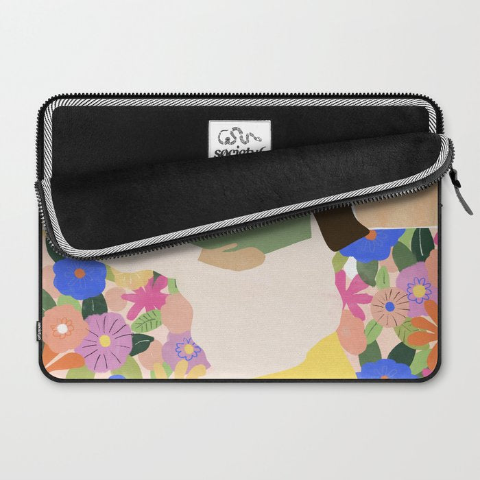 No Rain No Flowers Laptop Sleeve Gallery Image 2