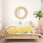 No Rain No Flowers Duvet Cover Gallery Image 3