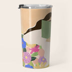 No Rain No Flowers Travel Mug Gallery Image 3