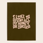 I Spend All My Money on Concerts Poster Gallery Image 4