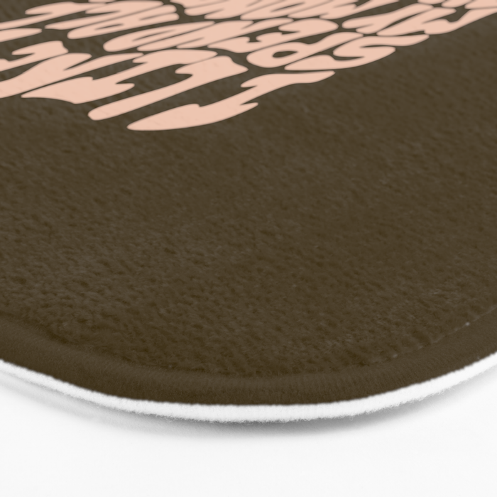 I Spend All My Money on Concerts Bath Mat Gallery Image 3