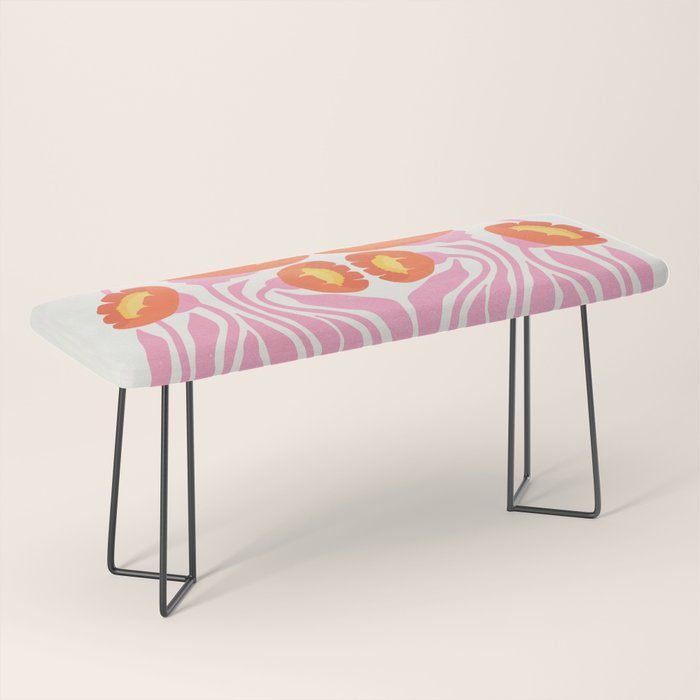 Coral Cosmos: Les Fleurs | Flower Market 05 | Spring Summer 23 Bench Gallery Image 1
