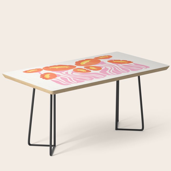 Coral Cosmos: Les Fleurs | Flower Market 05 | Spring Summer 23 Coffee Table Gallery Image 1