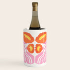 Coral Cosmos: Les Fleurs | Flower Market 05 | Spring Summer 23 Wine Chiller Gallery Image 1