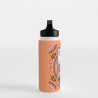 16. Tower Tarot Mushroom Water Bottle Gallery Image 3