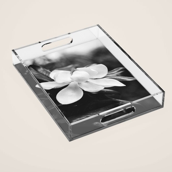 Magnolia Acrylic Tray Gallery Image 1