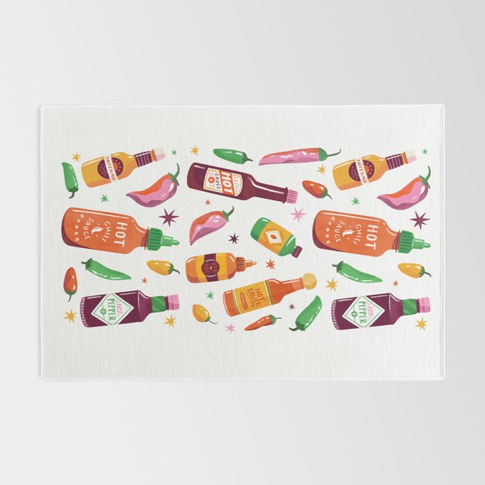 Hot Sauce Lover Rug Gallery Image 2