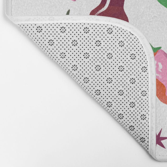 Hot Sauce Lover Bath Mat Gallery Image 2