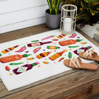 Hot Sauce Lover Outdoor Rug Gallery Image 2