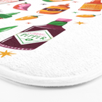 Hot Sauce Lover Bath Mat Gallery Image 3