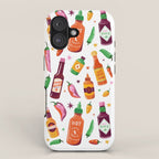 Hot Sauce Lover iPhone Case Gallery Image 1