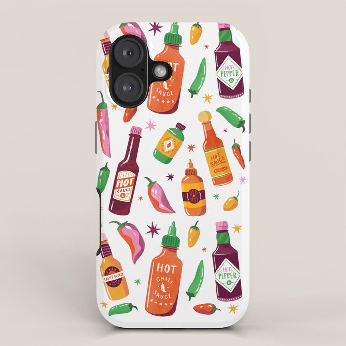Hot Sauce Lover iPhone Case Gallery Image 1