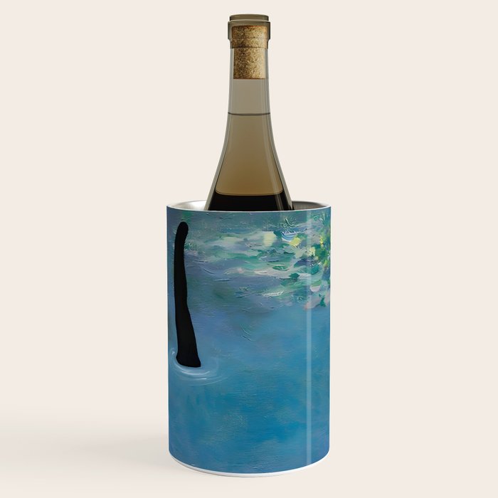 Cat Monet Waterlily Wine Chiller Gallery Image 3