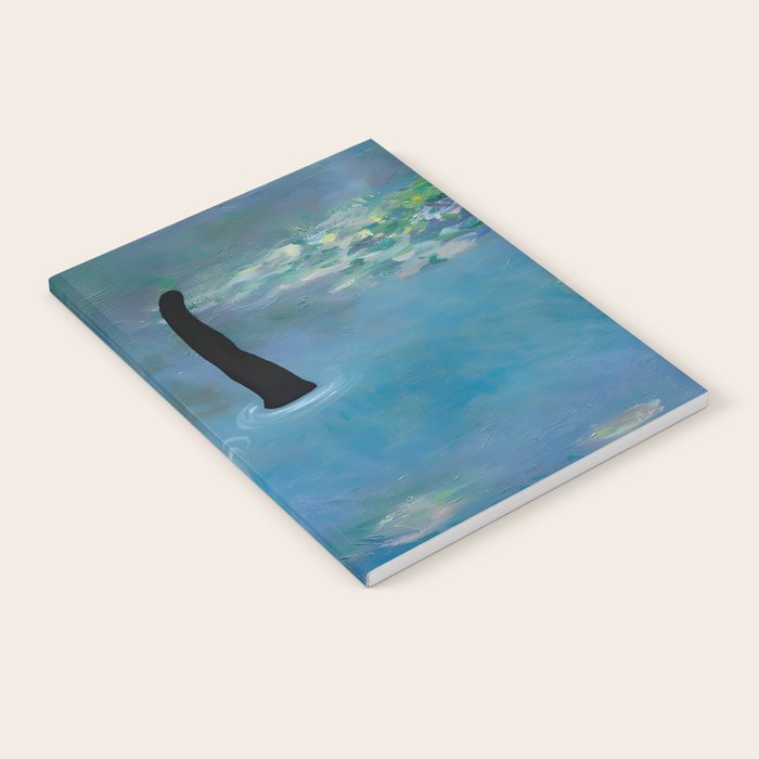 Cat Monet Waterlily Notebook Gallery Image 2