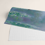 Cat Monet Waterlily Wrapping Paper Gallery Image 2