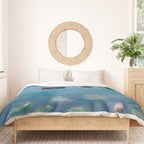 Cat Monet Waterlily Duvet Cover Gallery Image 3