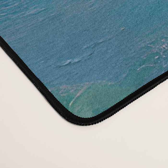 Cat Monet Waterlily Desk Mat Gallery Image 4