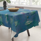 Cat Monet Waterlily Tablecloth Gallery Image 3