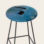 Cat Monet Waterlily Stool Gallery Image 2