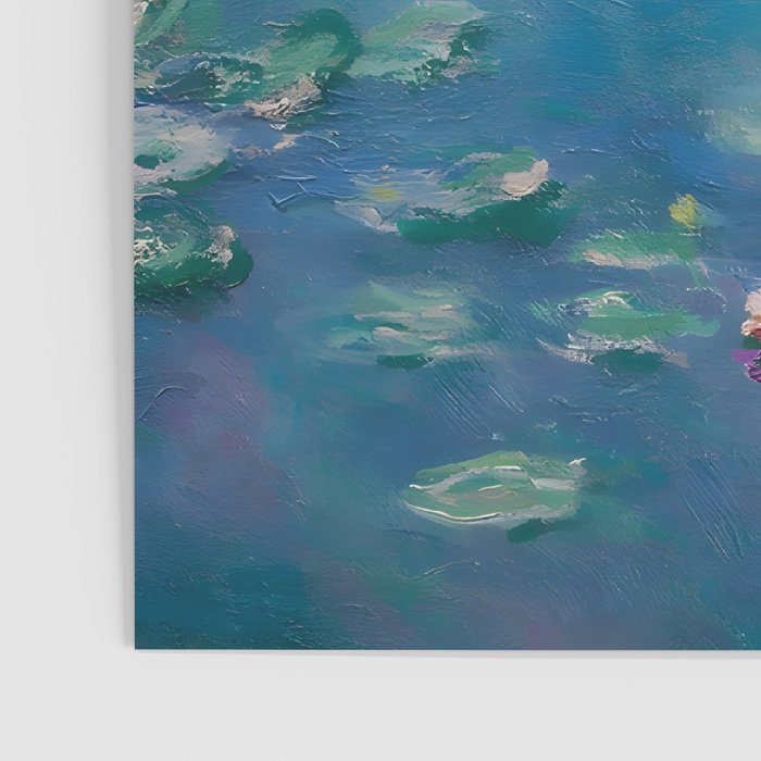 Cat Monet Waterlily Poster Gallery Image 3