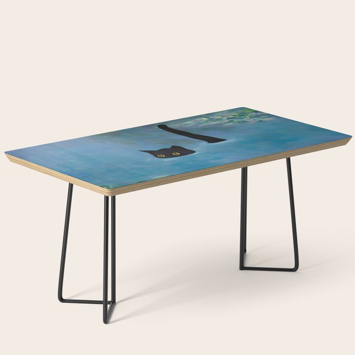 Cat Monet Waterlily Coffee Table Gallery Image 1