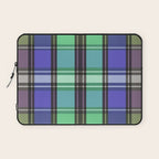 Fusion Colorful Toned Grids B Laptop Sleeve Gallery Image 1