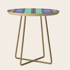 Fusion Colorful Toned Grids B Side Table Gallery Image 1