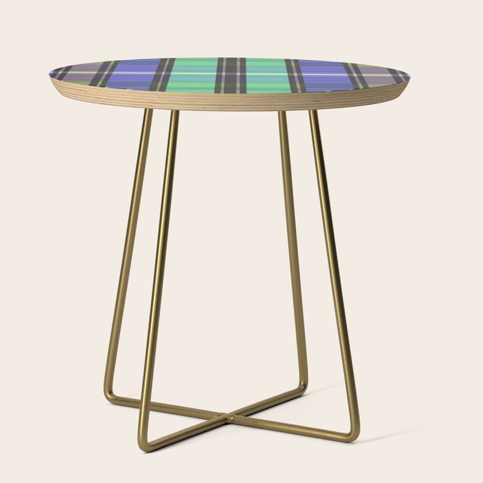 Fusion Colorful Toned Grids B Side Table Gallery Image 1