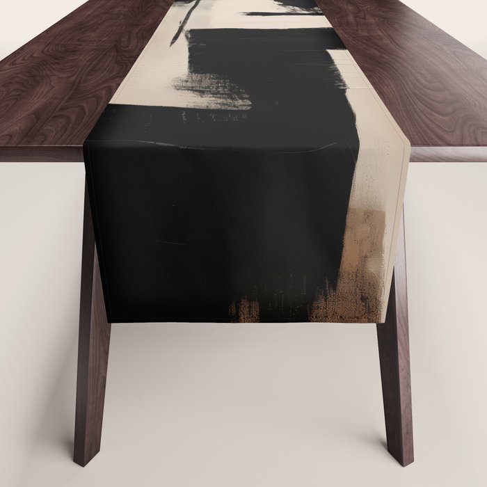  Soft Edge Abstraction 1 Table Runner Gallery Image 1