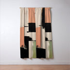  Soft Edge Abstraction 1 Window Curtain Gallery Image 3