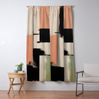  Soft Edge Abstraction 1 Window Curtain Gallery Image 5