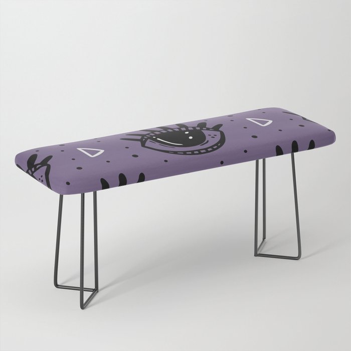 Mystic Eyes, Halloween, Purple Bench Gallery Image 1