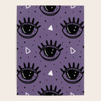 Mystic Eyes, Halloween, Purple Poster Gallery Image 4