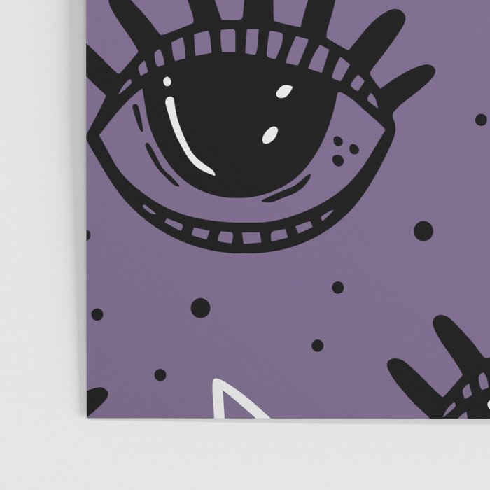 Mystic Eyes, Halloween, Purple Poster Gallery Image 3