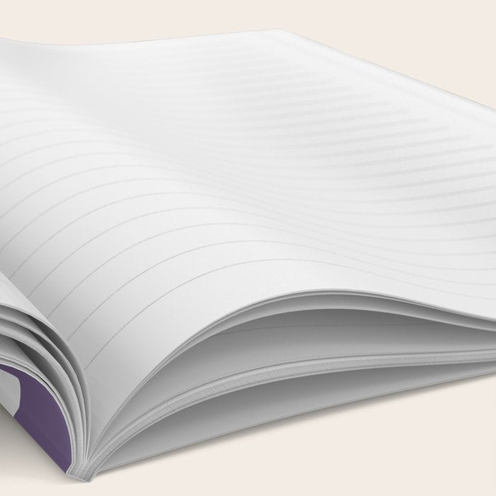 Mystic Eyes, Halloween, Purple Notebook Gallery Image 2