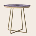 Mystic Eyes, Halloween, Purple Side Table Gallery Image 1