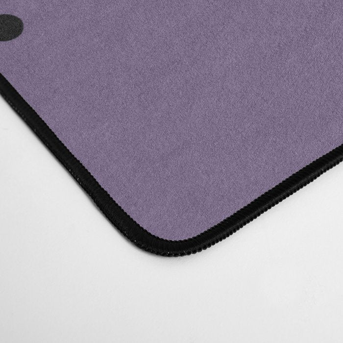 Mystic Eyes, Halloween, Purple Desk Mat Gallery Image 4