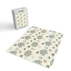 William Morris Orchard Bayleaf Rose Jigsaw Puzzle Gallery Image 2