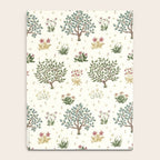 William Morris Orchard Bayleaf Rose Notebook Gallery Image 4