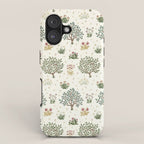 William Morris Orchard Bayleaf Rose iPhone Case Gallery Image 1